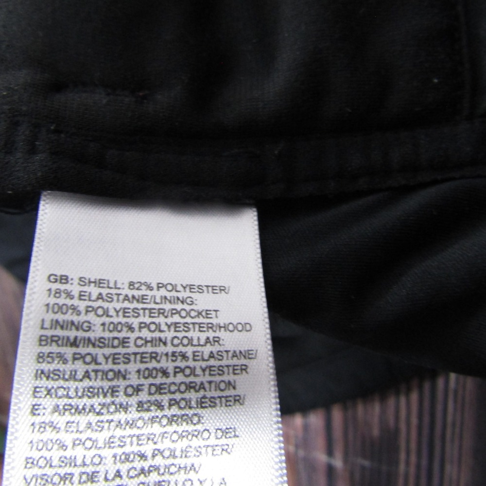 The North Face Vest Womens Small Black Hooded Quilted Full Zip Lined Outdoor - Picture 4 of 8